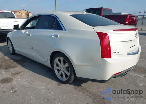 2013 Cadillac Ats Standard z USA, uszkodzony, nr VIN 1G6AA5RX4D0145775